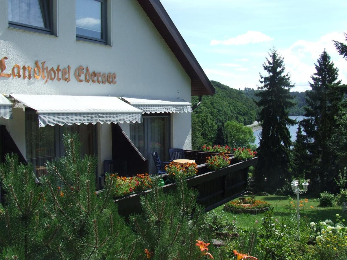Landhotel Edersee Waldeck  Eksteriør bilde